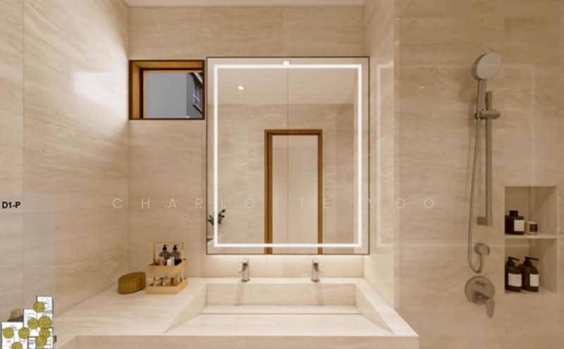 Verde Joo Chiat, 108 Joo Chiat Terrace, 4 Bedrooms, 1,227 sqft, Apartment For Sale, by Charlotte Voo, 500132503 - Bathroom - PropertyGuru.com.sg