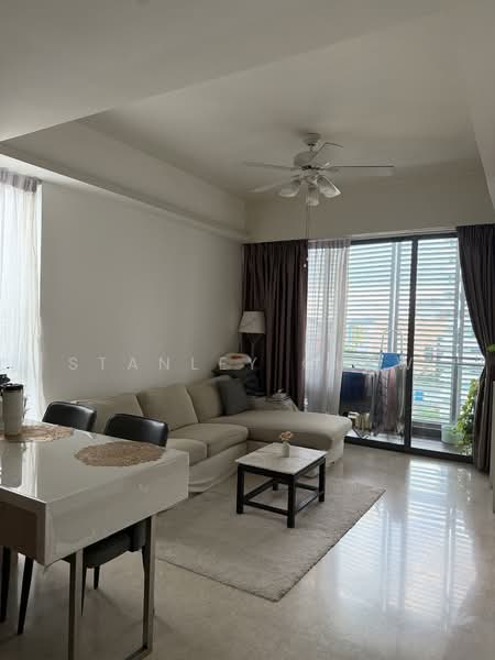 Watertown, 69 Punggol Central, 1 Bedroom, 580 sqft, Condominium For Rent, by Stanley Chew, 500132507 - Living Room - PropertyGuru.com.sg