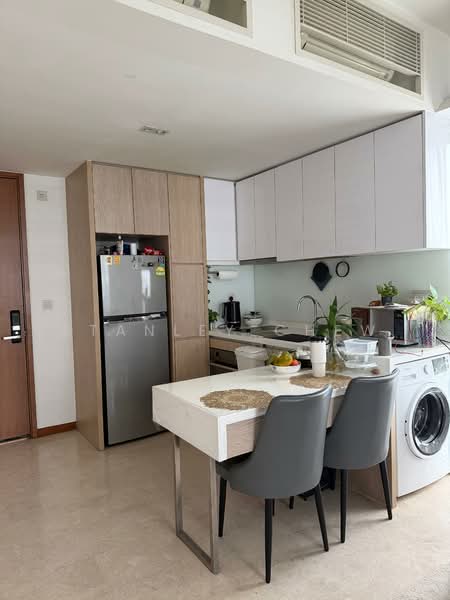 Watertown, 69 Punggol Central, 1 Bedroom, 580 sqft, Condominium For Rent, by Stanley Chew, 500132507 - Kitchen - PropertyGuru.com.sg