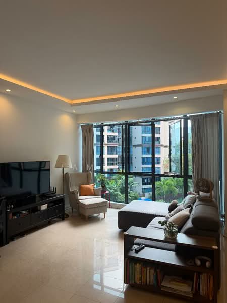 Regent Grove, 50 Choa Chu Kang North 7, 3 Bedrooms, 1,163 sqft, Condominium For Rent, by James Ng, 500132509 - Living Room - PropertyGuru.com.sg