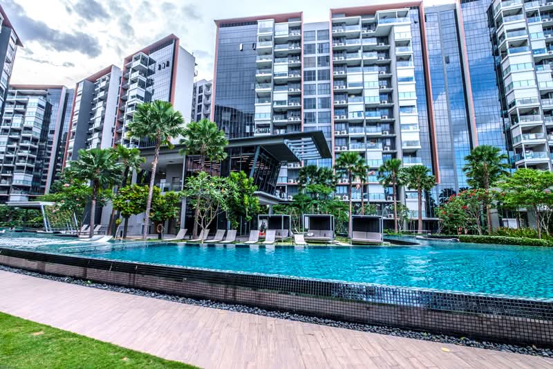 Affinity At Serangoon, , 2 Bedrooms, 732 sqft, Condominium For Rent, by Cecilia Tia, 500132514 - Exterior - PropertyGuru.com.sg