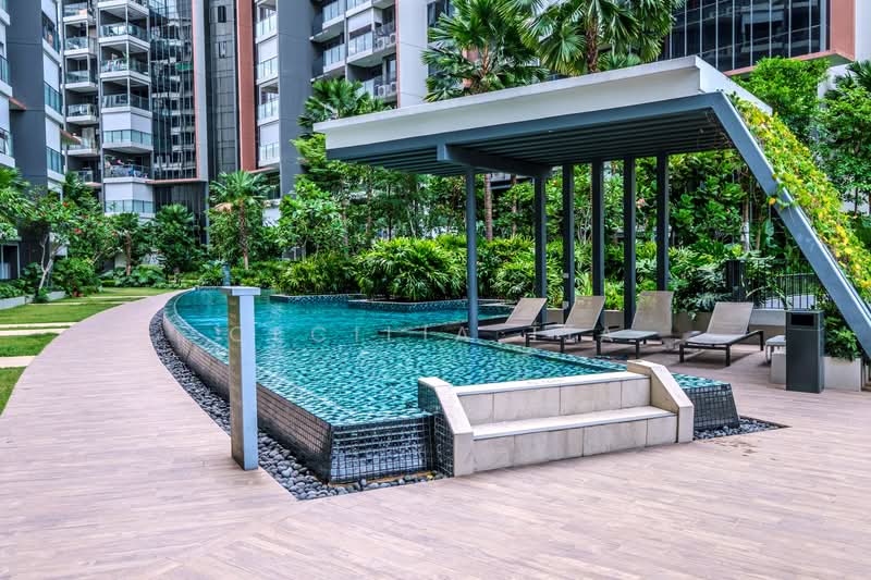 Affinity At Serangoon, , 2 Bedrooms, 732 sqft, Condominium For Rent, by Cecilia Tia, 500132514 - Pool - PropertyGuru.com.sg