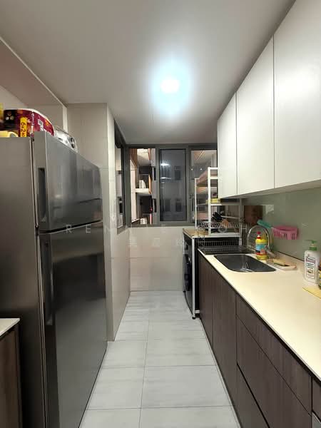 Sol Acres, 8 Choa Chu Kang Grove, 3 Bedrooms, 926 sqft, Executive Condominium For Sale, by Rennie Goh 吴蕊玲, 500132520 - Kitchen - PropertyGuru.com.sg