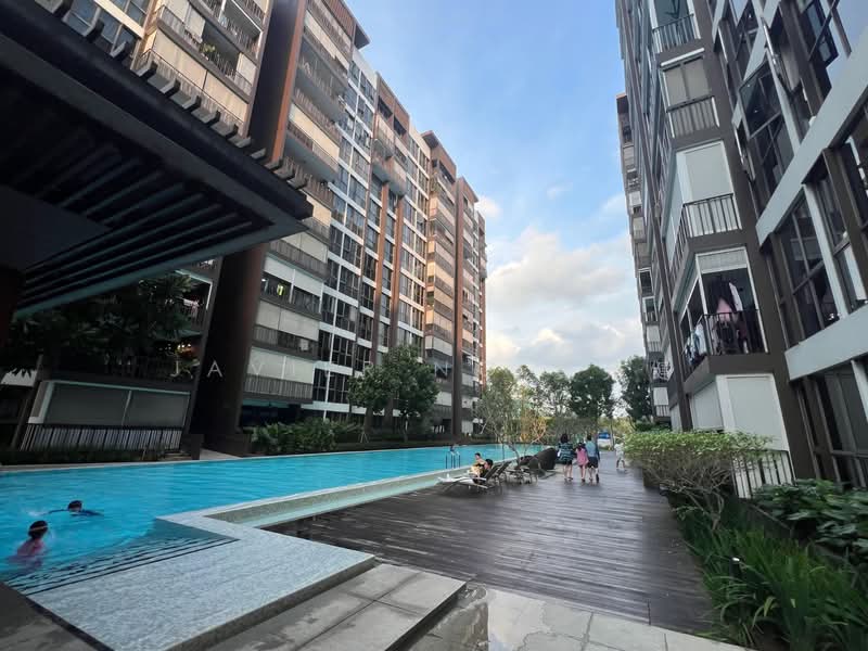 Bellewoods, 114 Woodlands Avenue 5, 3 Bedrooms, 936 sqft, Executive Condominium For Rent, by Javier Ng 黄允健, 500132522 - Exterior - PropertyGuru.com.sg