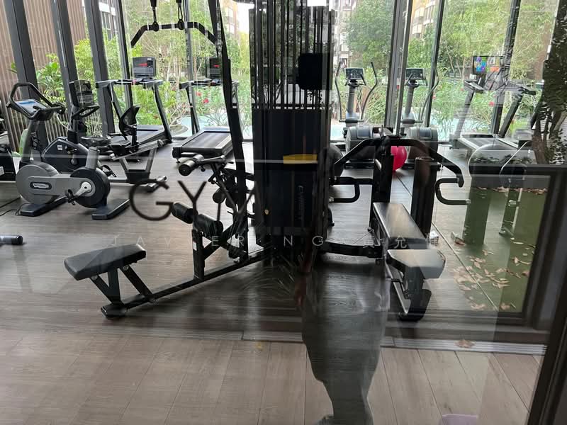 Bellewoods, 114 Woodlands Avenue 5, 3 Bedrooms, 936 sqft, Executive Condominium For Rent, by Javier Ng 黄允健, 500132522 - Gym - PropertyGuru.com.sg