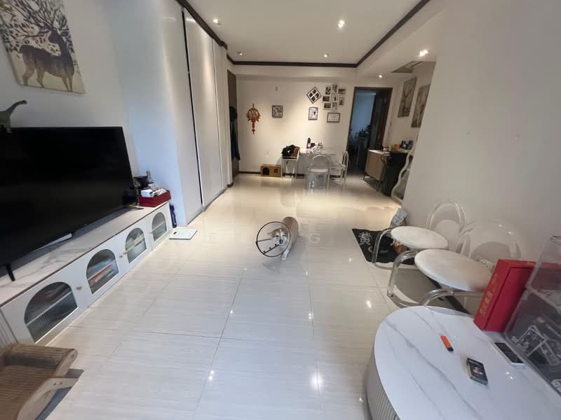 Bellewoods, 114 Woodlands Avenue 5, 3 Bedrooms, 936 sqft, Executive Condominium For Rent, by Javier Ng 黄允健, 500132522 - Living Room - PropertyGuru.com.sg