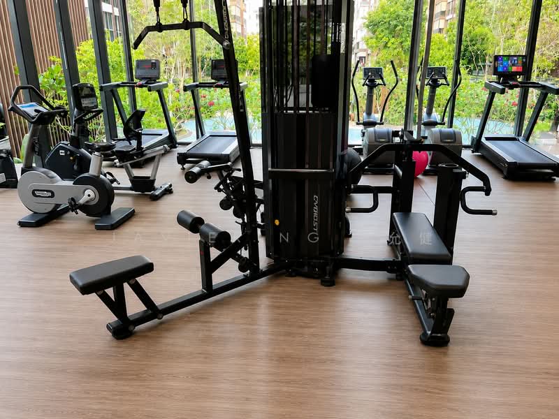 Bellewoods, 114 Woodlands Avenue 5, 3 Bedrooms, 936 sqft, Executive Condominium For Rent, by Javier Ng 黄允健, 500132522 - Gym - PropertyGuru.com.sg