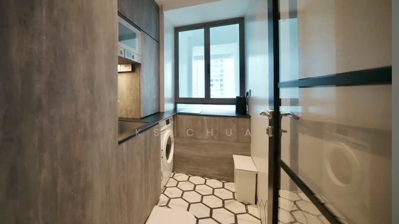 Espada, 48 Saint Thomas Walk, 2 Bedrooms, 667 sqft, Condominium For Rent, by KS Chua, 500132529 - Kitchen - PropertyGuru.com.sg
