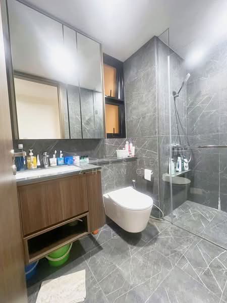 Kopar At Newton, 8 Makeway Avenue, 3 Bedrooms, 915 sqft, Condominium For Rent, by Celeste Zhang, 500132531 - Bathroom - PropertyGuru.com.sg