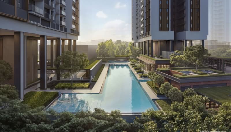 Hudson Place Residences, , 3 Bedrooms, 893 sqft, Condominium For Sale, by James Lee, 500132532 - Pool - PropertyGuru.com.sg