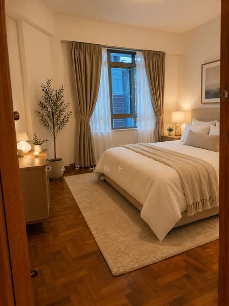 The Blossomvale, 900 Dunearn Road, 3 Bedrooms, 1,324 sqft, Condominium For Rent, by Daphne Tan, 500132535 - Bedroom - PropertyGuru.com.sg