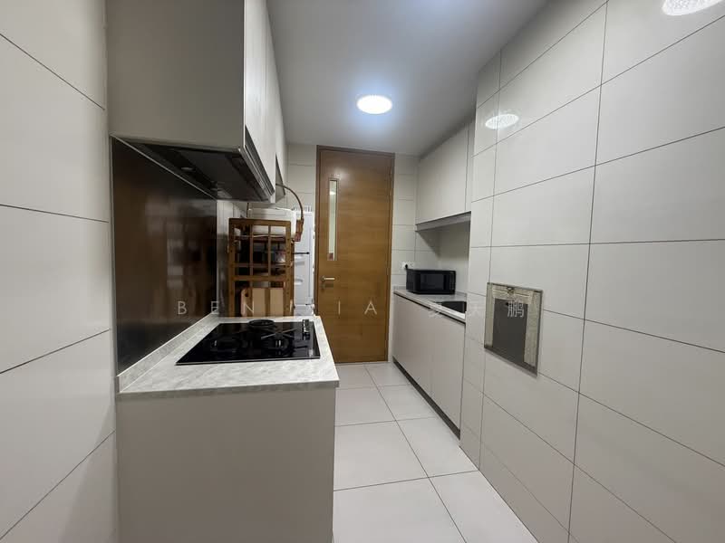Marina One Residences, 21 Marina Way, 3 Bedrooms, 1,518 sqft, Condominium For Rent, by Ben XIA 夏天鹏, 500132551 - Wet kitchen - PropertyGuru.com.sg