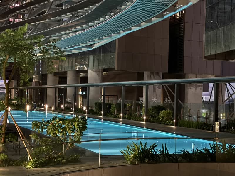 Marina One Residences, 21 Marina Way, 3 Bedrooms, 1,518 sqft, Condominium For Rent, by Ben XIA 夏天鹏, 500132551 - 50m pool - PropertyGuru.com.sg