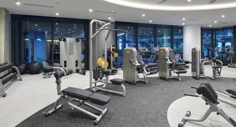 Marina One Residences, 21 Marina Way, 3 Bedrooms, 1,518 sqft, Condominium For Rent, by Ben XIA 夏天鹏, 500132551 - Gym - PropertyGuru.com.sg