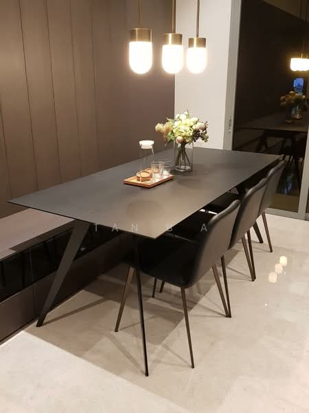 RiverTrees Residences, 27 Fernvale Close, 3 Bedrooms, 1,119 sqft, Condominium For Sale, by Tan B A, 500132558 - Dining Room - PropertyGuru.com.sg