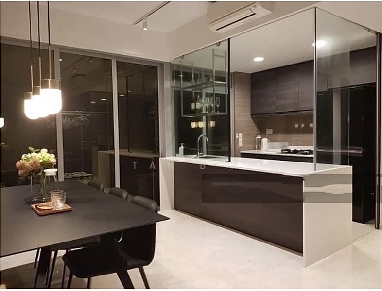 RiverTrees Residences, 27 Fernvale Close, 3 Bedrooms, 1,119 sqft, Condominium For Sale, by Tan B A, 500132558 - Kitchen - PropertyGuru.com.sg