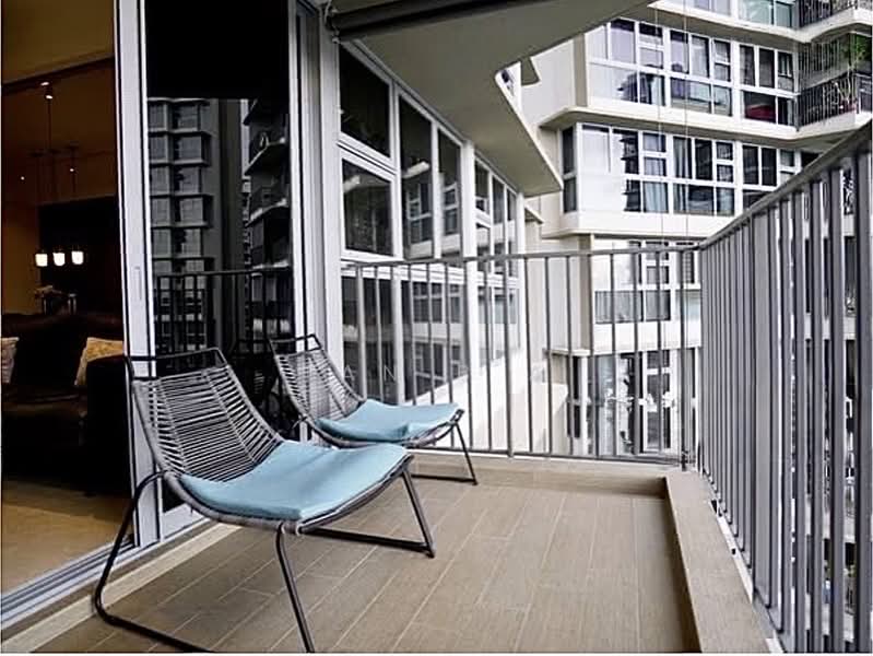 RiverTrees Residences, 27 Fernvale Close, 3 Bedrooms, 1,119 sqft, Condominium For Sale, by Tan B A, 500132558 - Balcony - PropertyGuru.com.sg