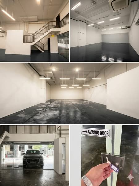 Win5 @ Yishun, 15 Yishun Industrial Street 1, 5,317 sqft, Light Industrial (B1) For Sale, by Angela Tay, 500132561 - Entrance - CommercialGuru.com.sg