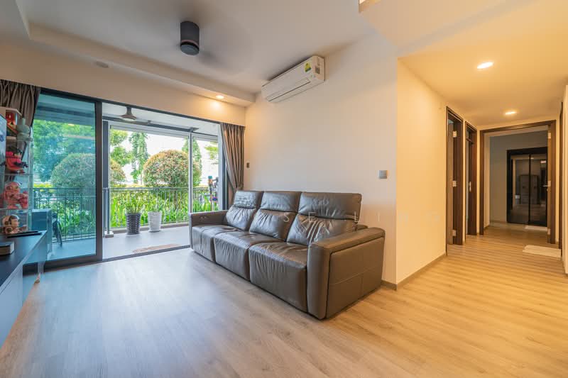 Riverparc Residence, 90 Punggol Drive, 3 Bedrooms, 1,270 sqft, Executive Condominium For Sale, by 龙姿绮 Rose Ling, 500132572 - Living Room - PropertyGuru.com.sg