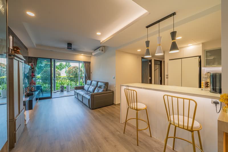 Riverparc Residence, 90 Punggol Drive, 3 Bedrooms, 1,270 sqft, Executive Condominium For Sale, by 龙姿绮 Rose Ling, 500132572 - Open Concept Kitchen - PropertyGuru.com.sg