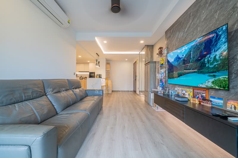 Riverparc Residence, 90 Punggol Drive, 3 Bedrooms, 1,270 sqft, Executive Condominium For Sale, by 龙姿绮 Rose Ling, 500132572 - Living Room - PropertyGuru.com.sg