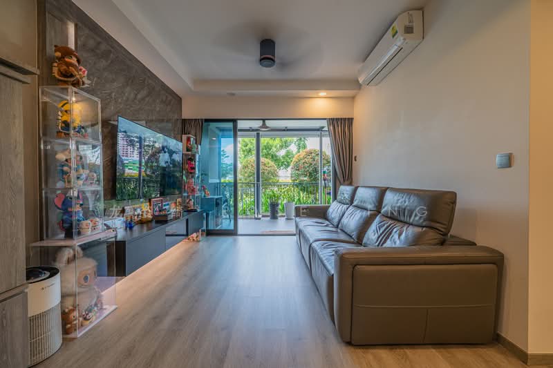 Riverparc Residence, 90 Punggol Drive, 3 Bedrooms, 1,270 sqft, Executive Condominium For Sale, by 龙姿绮 Rose Ling, 500132572 - Living Room - PropertyGuru.com.sg