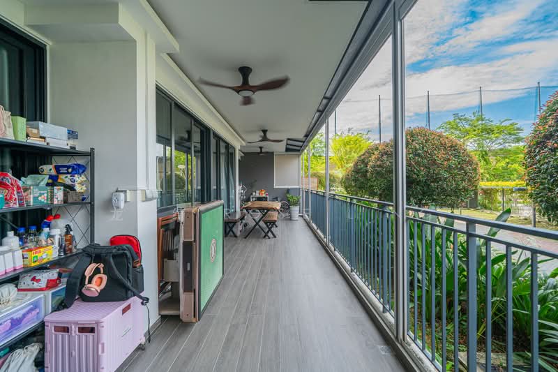 Riverparc Residence, 90 Punggol Drive, 3 Bedrooms, 1,270 sqft, Executive Condominium For Sale, by 龙姿绮 Rose Ling, 500132572 - Extra Storage Space at Patio - PropertyGuru.com.sg