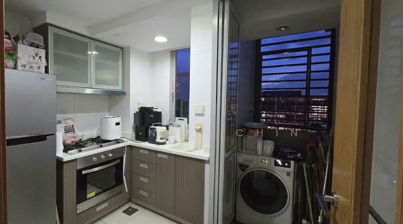 Esta Ruby, 500 Guillimard Road, 2 Bedrooms, 958 sqft, Condominium For Rent, by Francis Chin, 500132576 - Kitchen - PropertyGuru.com.sg