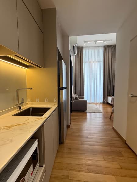 16 @ Amber, 16 Amber Road, 1 Bedroom, 420 sqft, Apartment For Rent, by Andrew Yek, 500132583 - Kitchen - PropertyGuru.com.sg
