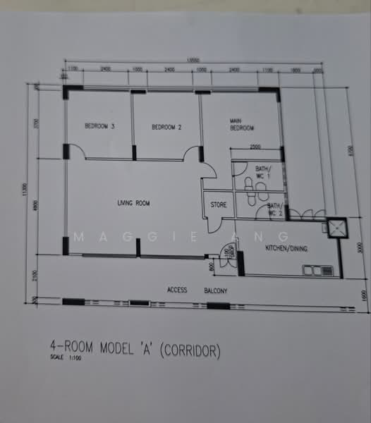114 Lengkong Tiga, 114 Lengkong Tiga, 3 Bedrooms, 1,119 sqft, HDB Flat For Sale, by Maggie Ang, 500132589 - PropertyGuru.com.sg