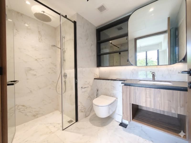 Sceneca Residence, 26 Tanah Merah Kechil Link, 3 Bedrooms, 904 sqft, Condominium For Rent, by Zheng Libin, 500132590 - Bathroom - PropertyGuru.com.sg