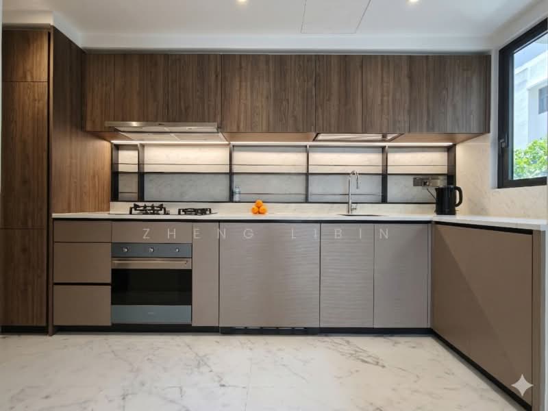 Sceneca Residence, 26 Tanah Merah Kechil Link, 3 Bedrooms, 904 sqft, Condominium For Rent, by Zheng Libin, 500132590 - Kitchen - PropertyGuru.com.sg