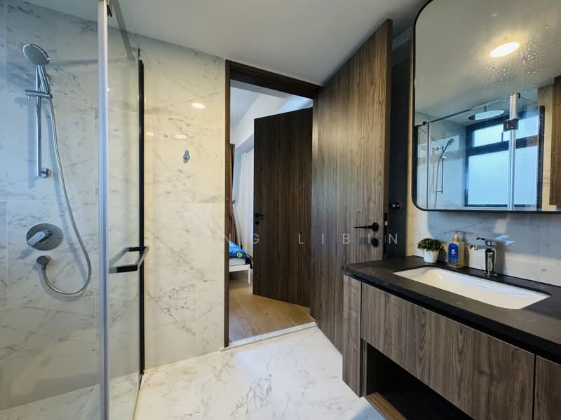 Sceneca Residence, 26 Tanah Merah Kechil Link, 3 Bedrooms, 904 sqft, Condominium For Rent, by Zheng Libin, 500132590 - Bathroom - PropertyGuru.com.sg