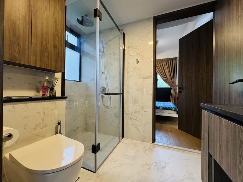 Sceneca Residence, 26 Tanah Merah Kechil Link, 3 Bedrooms, 904 sqft, Condominium For Rent, by Zheng Libin, 500132590 - Bathroom - PropertyGuru.com.sg