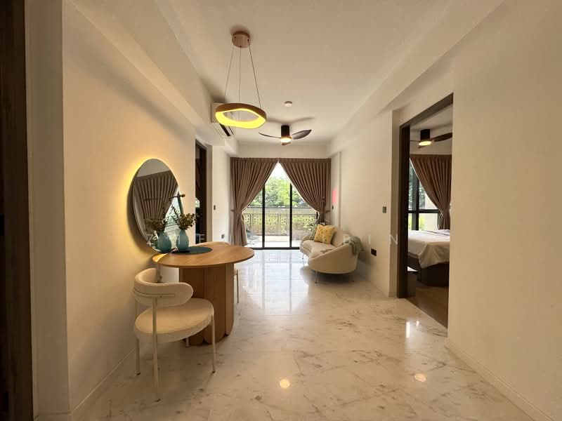 Sceneca Residence, 26 Tanah Merah Kechil Link, 3 Bedrooms, 904 sqft, Condominium For Rent, by Zheng Libin, 500132590 - Corridor - PropertyGuru.com.sg