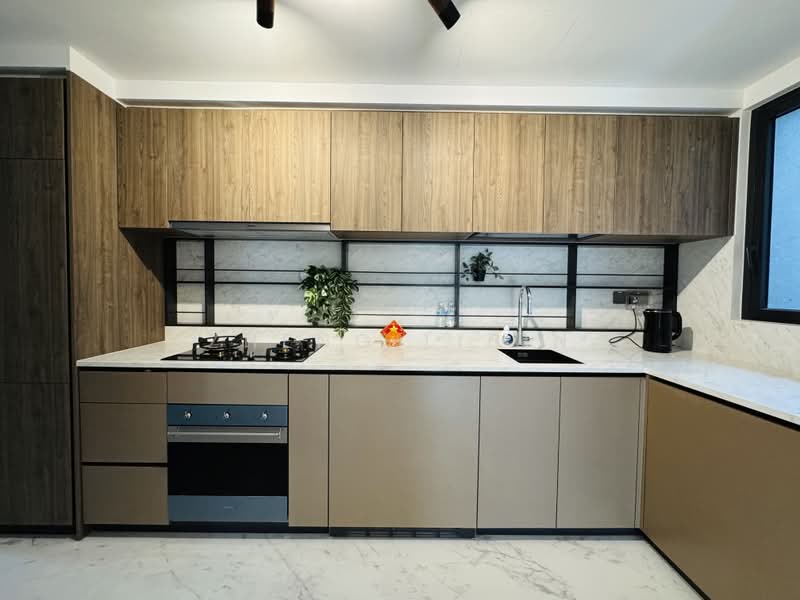 Sceneca Residence, 26 Tanah Merah Kechil Link, 3 Bedrooms, 904 sqft, Condominium For Rent, by Zheng Libin, 500132590 - Kitchen - PropertyGuru.com.sg