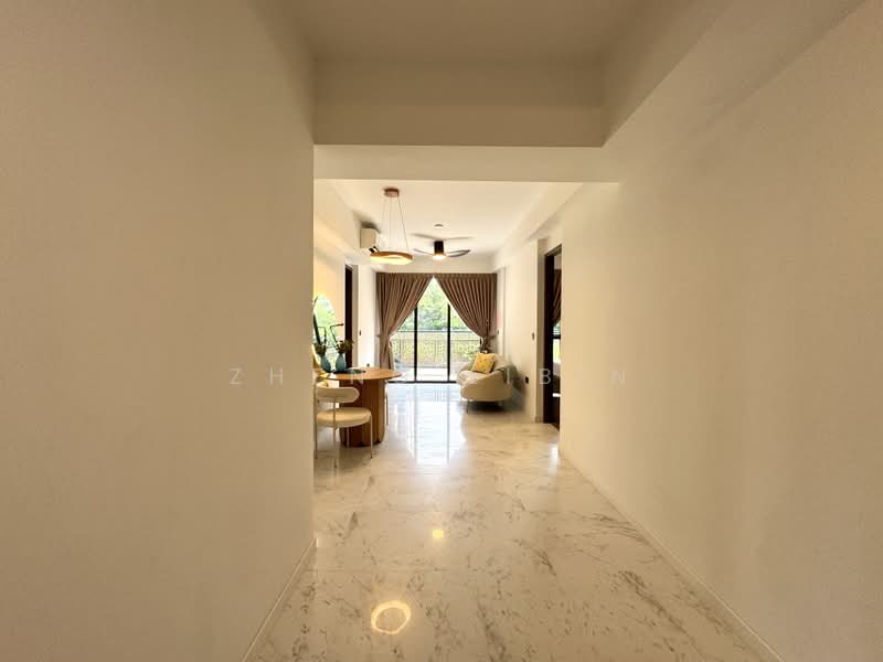 Sceneca Residence, 26 Tanah Merah Kechil Link, 3 Bedrooms, 904 sqft, Condominium For Rent, by Zheng Libin, 500132590 - Corridor - PropertyGuru.com.sg