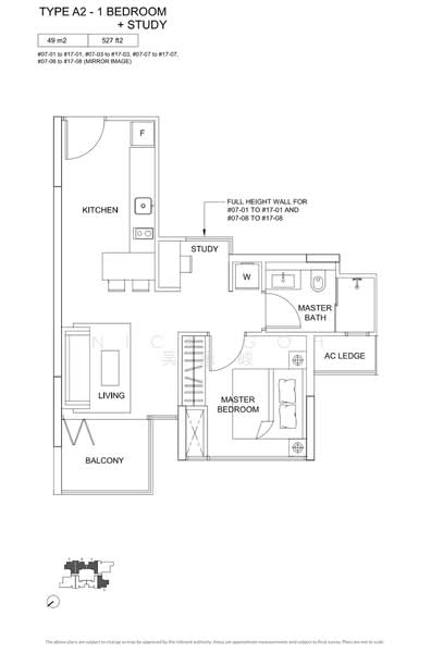 The Viridian, 6 Jalan Ampas, 1 Bedroom, 527 sqft, Condominium For Rent, by Nick Goh 吴承峻, 500132592 - PropertyGuru.com.sg