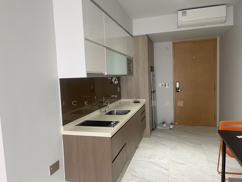 The Viridian, 6 Jalan Ampas, 1 Bedroom, 527 sqft, Condominium For Rent, by Nick Goh 吴承峻, 500132592 - Kitchen - PropertyGuru.com.sg