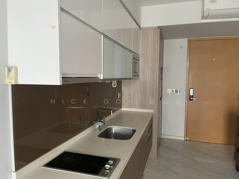The Viridian, 6 Jalan Ampas, 1 Bedroom, 527 sqft, Condominium For Rent, by Nick Goh 吴承峻, 500132592 - Kitchen - PropertyGuru.com.sg