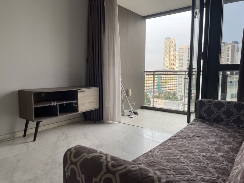 The Viridian, 6 Jalan Ampas, 1 Bedroom, 527 sqft, Condominium For Rent, by Nick Goh 吴承峻, 500132592 - Balcony - PropertyGuru.com.sg