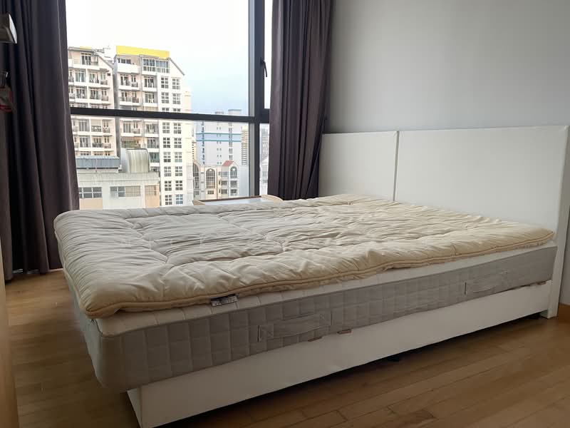 The Viridian, 6 Jalan Ampas, 1 Bedroom, 527 sqft, Condominium For Rent, by Nick Goh 吴承峻, 500132592 - Bedroom - PropertyGuru.com.sg