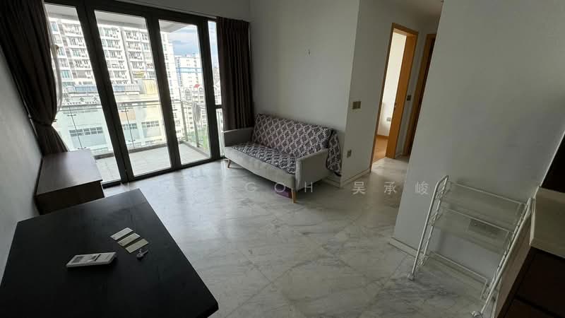 The Viridian, 6 Jalan Ampas, 1 Bedroom, 527 sqft, Condominium For Rent, by Nick Goh 吴承峻, 500132592 - Living Room - PropertyGuru.com.sg