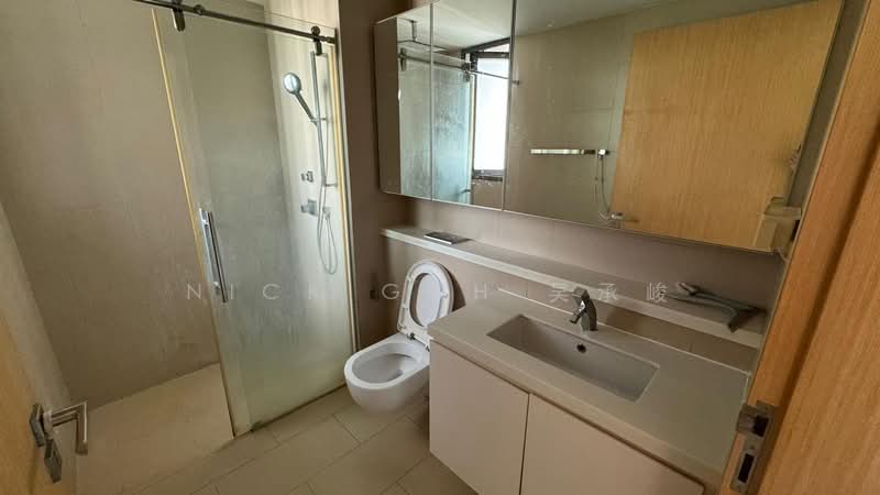 The Viridian, 6 Jalan Ampas, 1 Bedroom, 527 sqft, Condominium For Rent, by Nick Goh 吴承峻, 500132592 - Bathroom - PropertyGuru.com.sg
