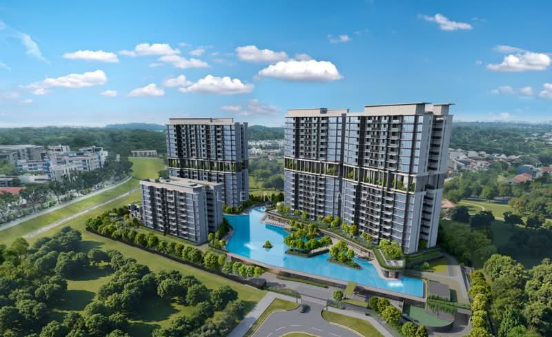 Lentor Gardens Residences, 68 Lentor Gardens, 3 Bedrooms, 872 sqft, Condominium For Sale, by Helen Yap, 500132601 - Exterior - PropertyGuru.com.sg