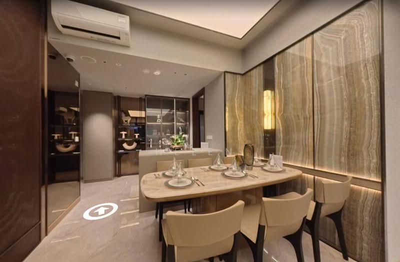 Lentor Gardens Residences, 68 Lentor Gardens, Mandai / Upper Thomson, 3 Bedrooms, 969 sqft, Condominium For Sale, by Helen Yap, 500132601 - Dining Room - PropertyGuru.com.sg