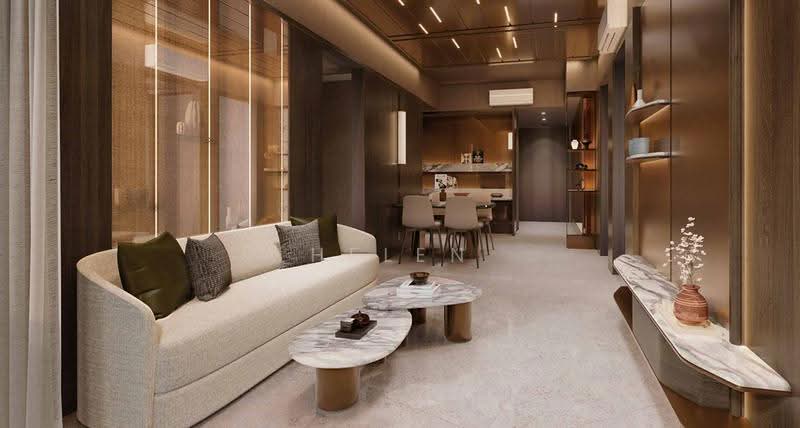 Lentor Gardens Residences, 68 Lentor Gardens, Mandai / Upper Thomson, 3 Bedrooms, 969 sqft, Condominium For Sale, by Helen Yap, 500132601 - Living Room - PropertyGuru.com.sg