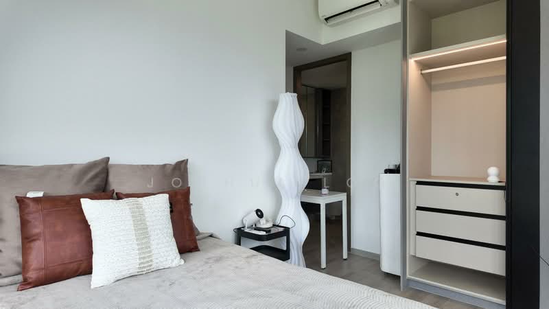One-North Eden, 8 Slim Barracks Rise, 2 Bedrooms, 786 sqft, Condominium For Sale, by Joshua Loo, 500132613 - Bedroom - PropertyGuru.com.sg