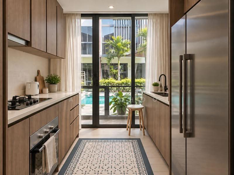 Affinity At Serangoon, Hougang / Punggol / Sengkang, 5 Bedrooms, 2,336 sqft, Condominium For Sale, by Alex Khoo, 500132623 - Kitchen - PropertyGuru.com.sg