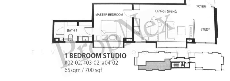 Sunny Parc, 128 Lorong K Telok Kurau, 2 Bedrooms, 700 sqft, Apartment For Rent, by Elva Elva Ouyang, 500132625 - PropertyGuru.com.sg